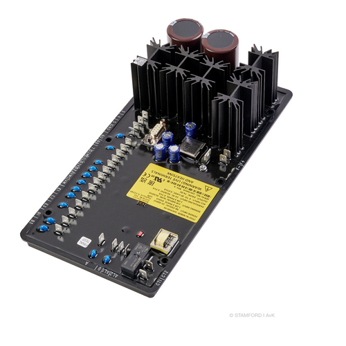 Automatic voltage regulator AVR for generator alternators