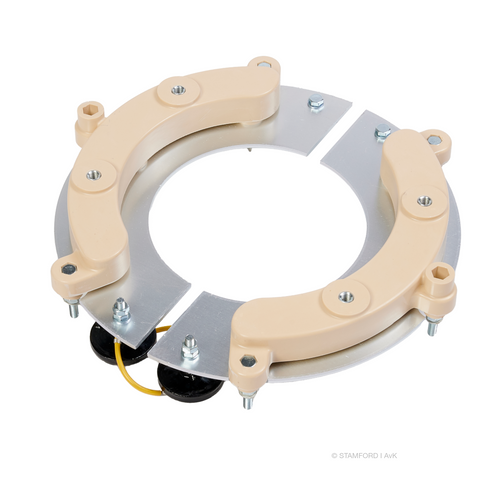 Rotating rectifier assembly for generator alternator