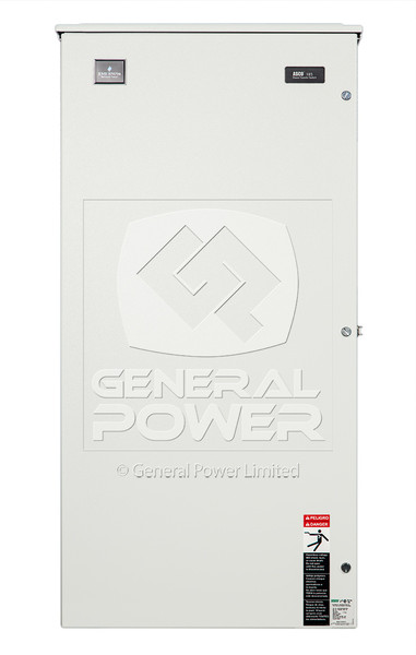 PHOTO ASCO 260 Amps 2 Poles NEMA1 240V Automatic Transfer Switch ATS, Series 185, 185A2260F4C