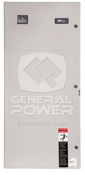 PHOTO ASCO 100 AMP Transfer Switch 2 Pole Automatic ATS Service Entrance Series 185SE 1AUSA2100F4M