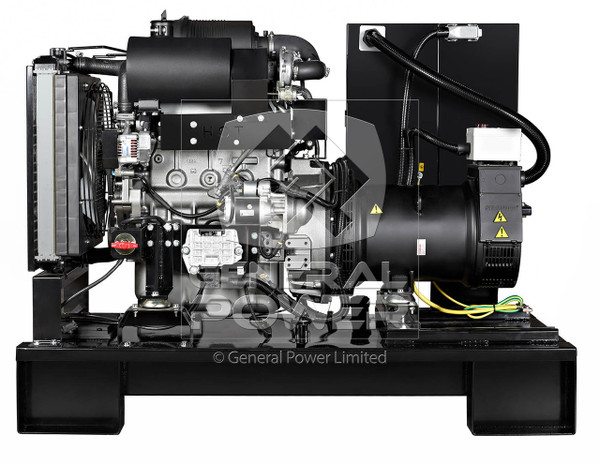PHOTO 40 KW YANMAR DIESEL GENERATOR HYW-45-T6