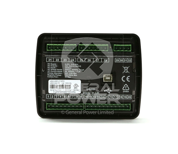 Deep Sea DSE4520 Auto Mains (Utility) Failure Control Modules