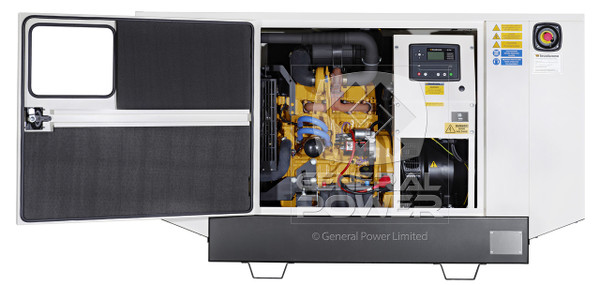 30 KW JOHN DEERE DIESEL GENERATOR ACBCJD30-60iT4