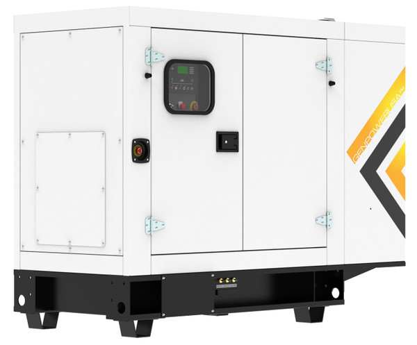25 kw diesel generator silent enclosure