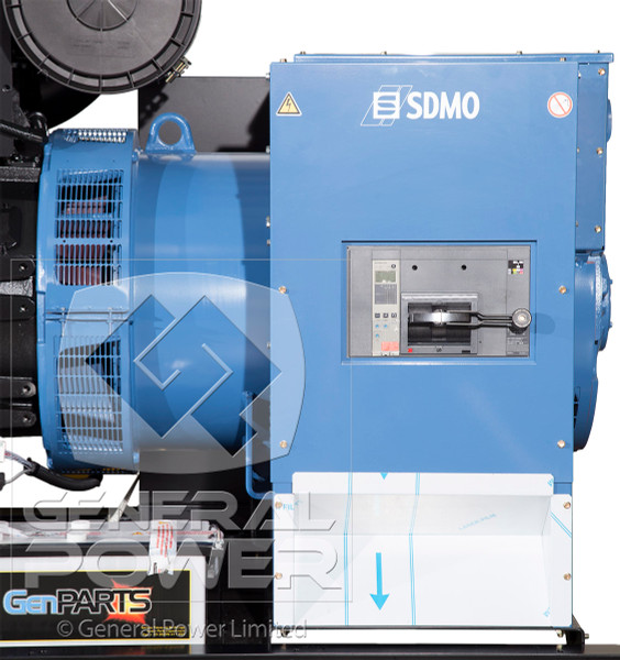 625 KVA SDMO generator V500UC2