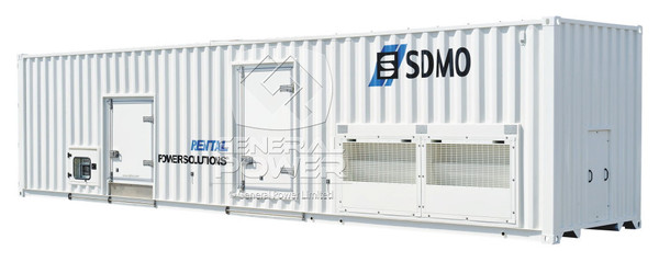 PHOTO 2750 KW MTU DIESEL GENERATOR X2750U IV