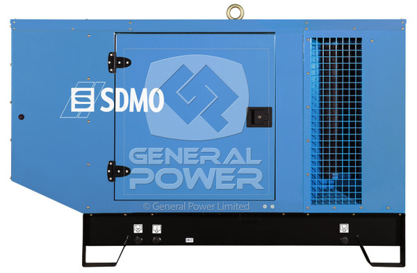 PHOTO 12 KW MITSUBISHI DIESEL GENERATORS T12KM IV