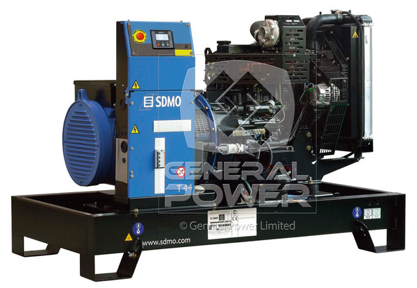 PHOTO MITSUBISHI GENERATOR 35 KW T44K II exportonly