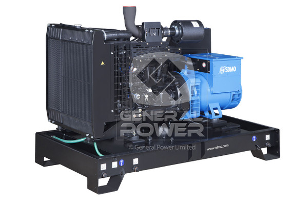 PHOTO 53 KW JOHN DEERE DIESEL GENERATOR J66K II