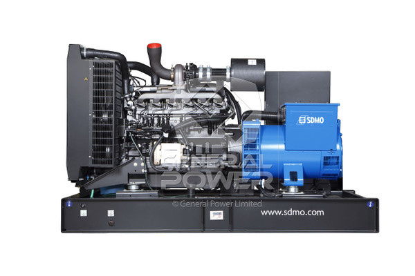 PHOTO 132 KW DIESEL GENERATORS J165K II