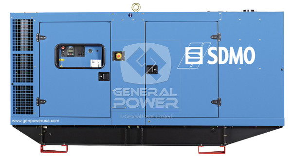 PHOTO JOHN DEERE GENERATOR 160 KW J200K IV exportonly