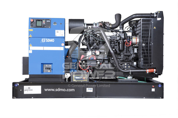 PHOTO 176 KW JOHN DEERE DIESEL GENERATOR J220C2 II