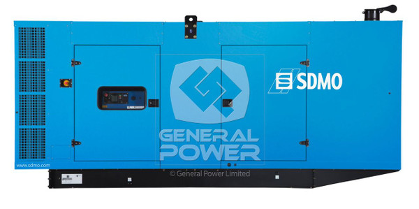 PHOTO VOLVO GENERATORS 440 KW V550C2 IV