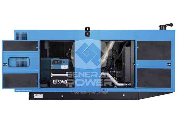 PHOTO 440 KW DIESEL GENERATORS V550C2 IV