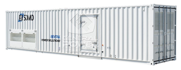 PHOTO 2000 KW MTU DIESEL GENERATORS X2500 IV