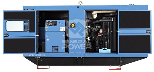 PHOTO 200 KW DIESEL GENERATOR J250K IV