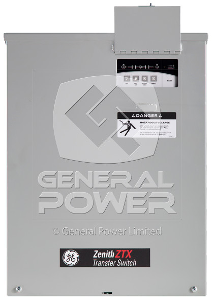 PHOTO 150 AMP GENERATOR TRANSFER SWITCH ZTX000M60015E-ZEC3R-ZVC40-M060