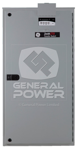 PHOTO 300 AMP GENERATOR TRANSFER SWITCH ZTX000M60030E-ZEC01-ZVC70-M060