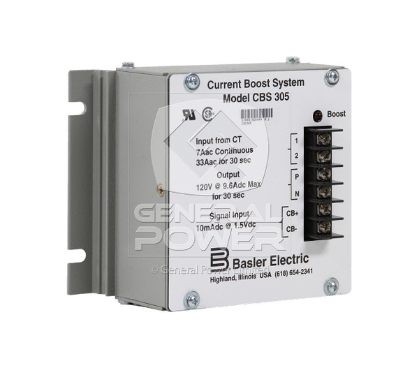 BASLER CBS 305 CURRENT BOOST SYSTEM