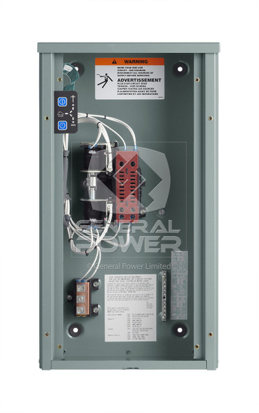 Tablero de transferencia KOHLER RDT para planta electrica a Gas 20 KVA