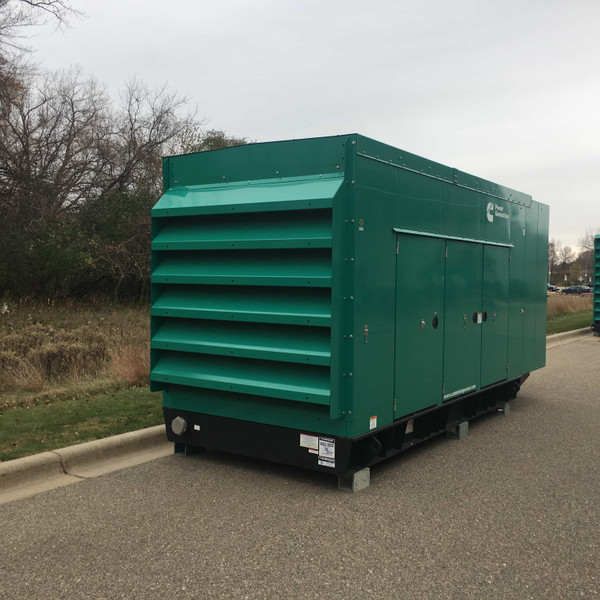 300 kW Emergency Generator Cummins Diesel Generator