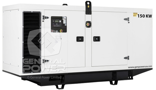 CUMMINS GENERATOR 150 KW GP-C150-60-T3 epastationary CUMMINS GENERATOR 150 KW GP-C150-60-T3 epastationary