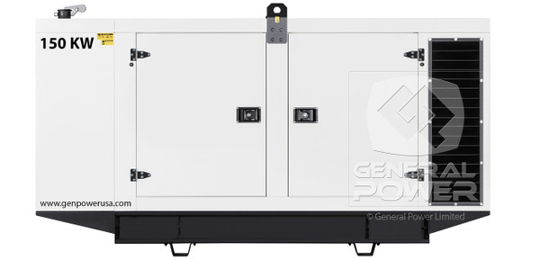 150 KW CUMMINS DIESEL GENERATOR GP-C150-60-T3 150 KW CUMMINS DIESEL GENERATOR GP-C150-60-T3