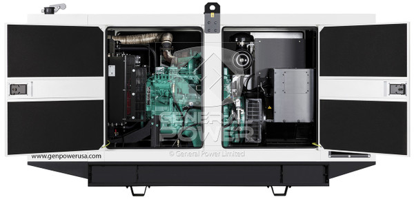 CUMMINS DIESEL GENERATOR GP-C150-60-T3 CUMMINS DIESEL GENERATOR GP-C150-60-T3