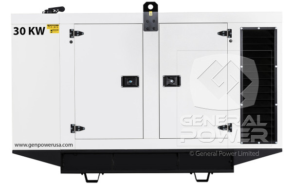 30KW CUMMINS DIESEL GENERATOR GP-C30-60SA