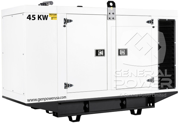 50KW CUMMINS DIESEL GENERATORS GP-C50-60SA