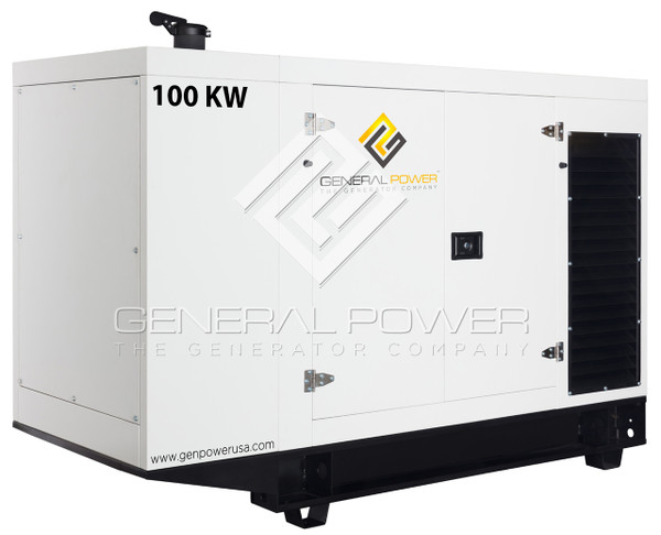 John Deere powered generator 100 kva GP-J100-60T3F-SA