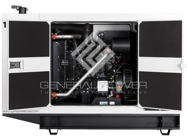 125 kw John Deere powered diesel generator GP-J125-60T3F-SA 125 kw John Deere powered diesel generator GP-J125-60T3F-SA