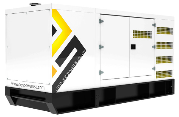 150 kw John Deere Silent Enclosure