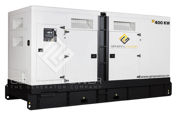 John Deere powered generator 400 kw GP-J400-60T2-SA epastationary