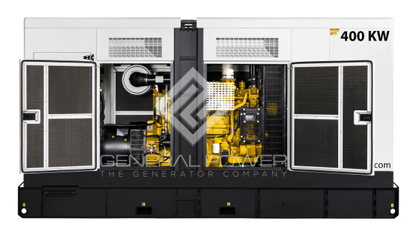 400 kw John Deere powered generators GP-J400-60T2-SA
