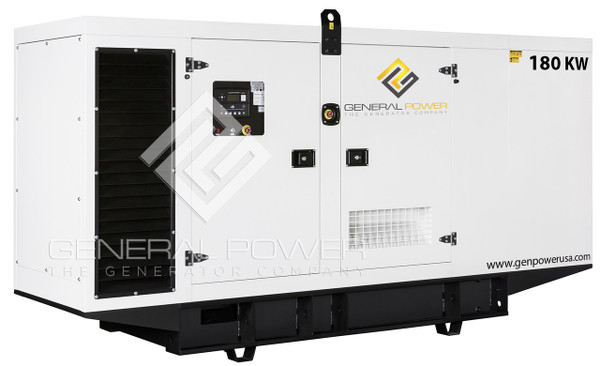 John Deere powered generator 180 KW GP-J180-60T3-SA epastationary