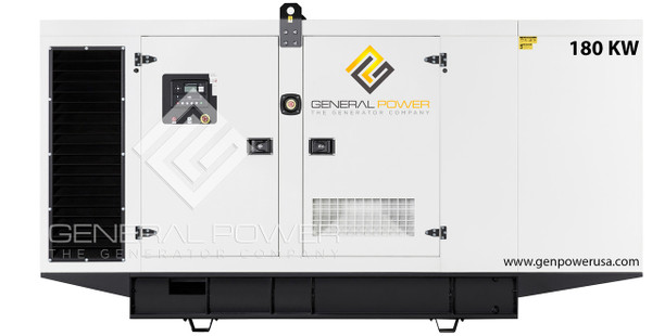 John Deere powered generators 180 KW GP-J180-60T3-SA