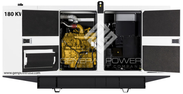 180 KW John Deere powered diesel generator GP-J180-60T3-SA