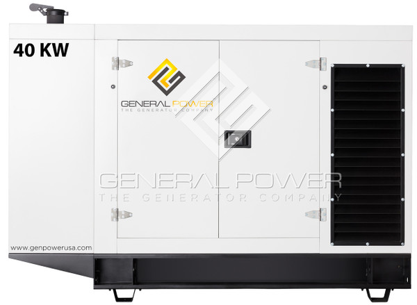 40 kw John Deere powered generators GP-J40-60T4i-SA