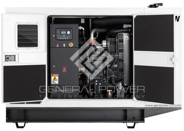 125 kw John Deere powered generator GP-J125-60T3F-SA