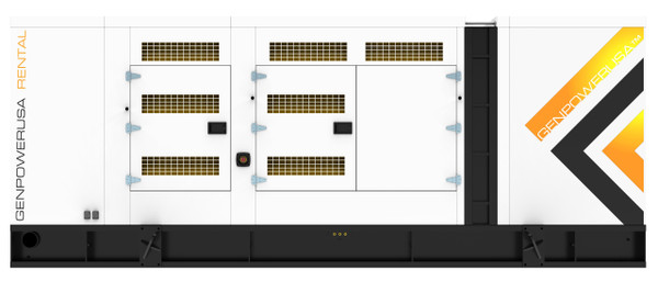375 KW Perkins Rental Generator, EPA/CARB Tier 4 Final GPR-P375-60T4F