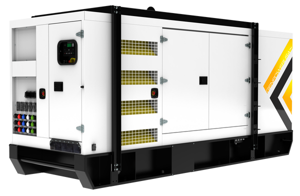 215 KW John Deere Rental Generator, EPA/CARB Tier 4 Final GPR-J215-60T4F