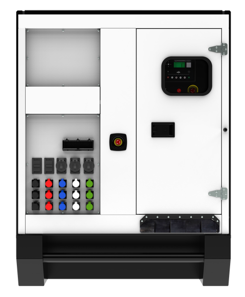 215 KW John Deere Rental Generator, EPA/CARB Tier 4 Final GPR-J215-60T4F