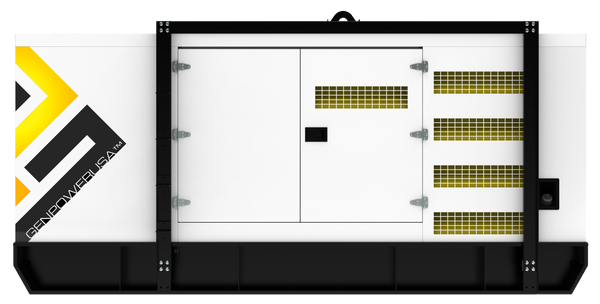 215 KW John Deere Rental Generator, EPA/CARB Tier 4 Final GPR-J215-60T4F