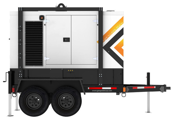 60kva trailer generator set photo 60kva trailer generator set photo