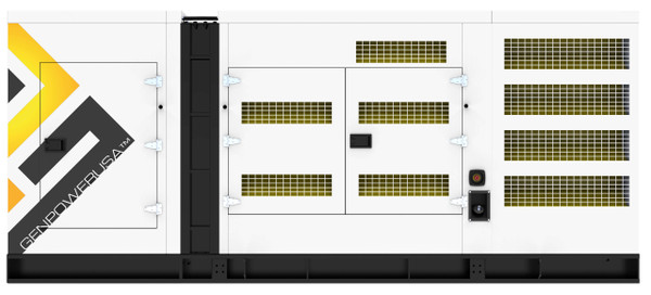 469 kva Perkins diesel generator tier4final