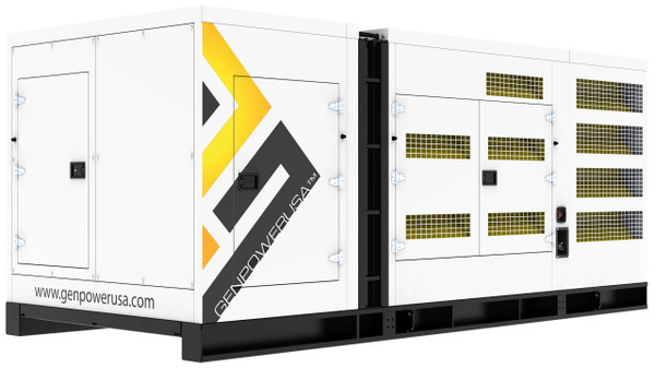 469 kva Perkins silent generator tier4