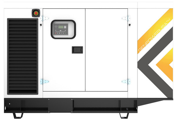 80 kw Perkins diesel generator