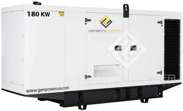 John Deere powered generator 225 KVA GP-J180-60T3-SA