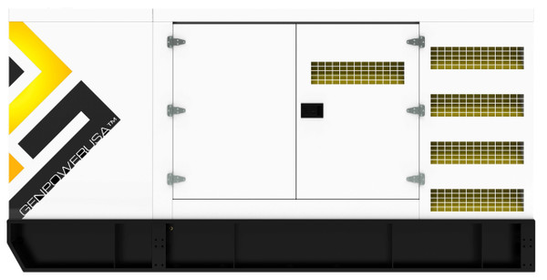 200 kva John Deere diesel generator tier4